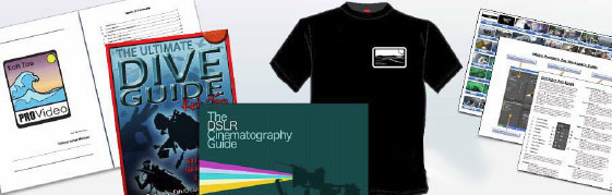 professional videographers crew pack