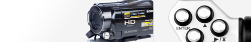 High end video cameras