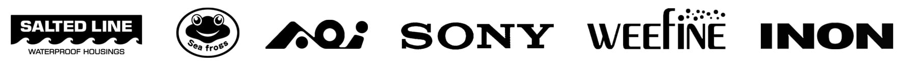 At Koh Tao ProVideo we use top quality equipment from brands like Sony, AOI, Salted Line, Weefine, and Inon