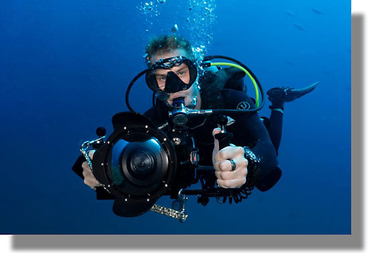 underwater photography training courses